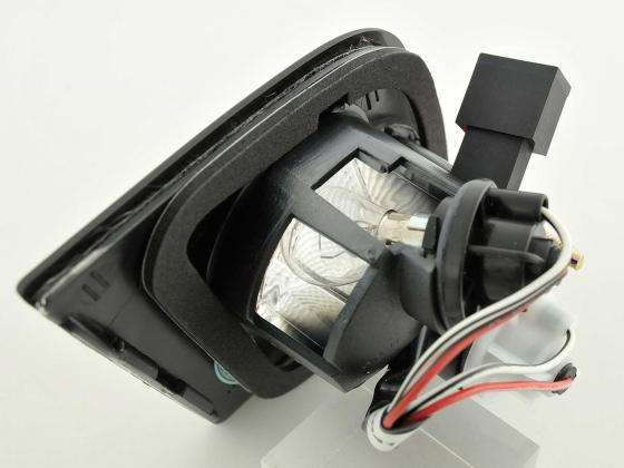 Pilotos traseiros da BMW 3 Coupé E46 99-02 cromado