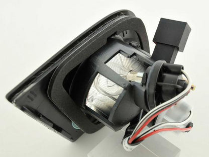 Pilotos traseiros da BMW 3 Coupé E46 99-02 cromado