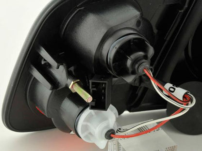 Juego De Luces Traseras Para Portón Trasero Bmw 3Er Limo Tipo E46 98-01 Cromo Lights > Rear/tail