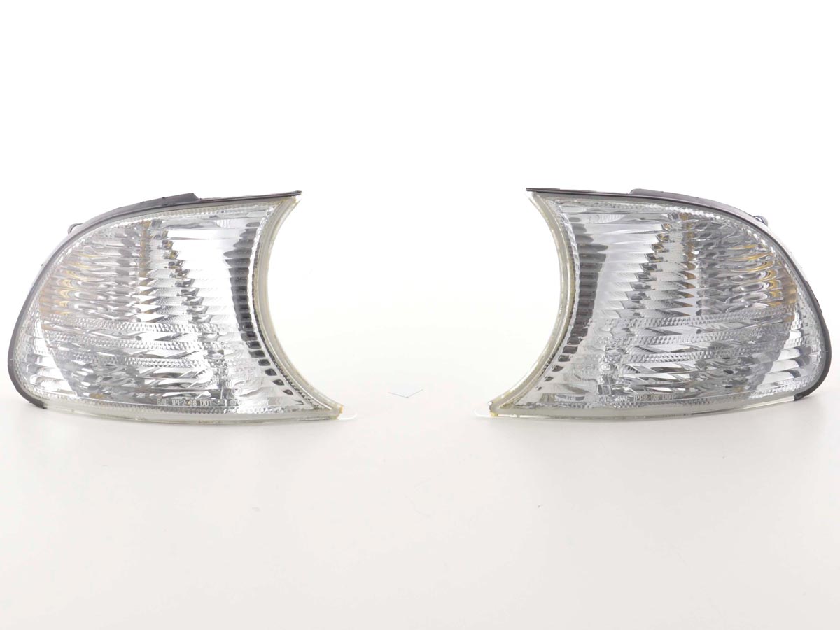 Intermitentes delanteros BMW Serie 3 Coupé/Cabrio (modelo E46) 98-01 transparente