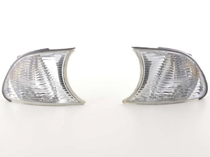 Intermitentes delanteros BMW Serie 3 Coupé/Cabrio (modelo E46) 98-01 transparente