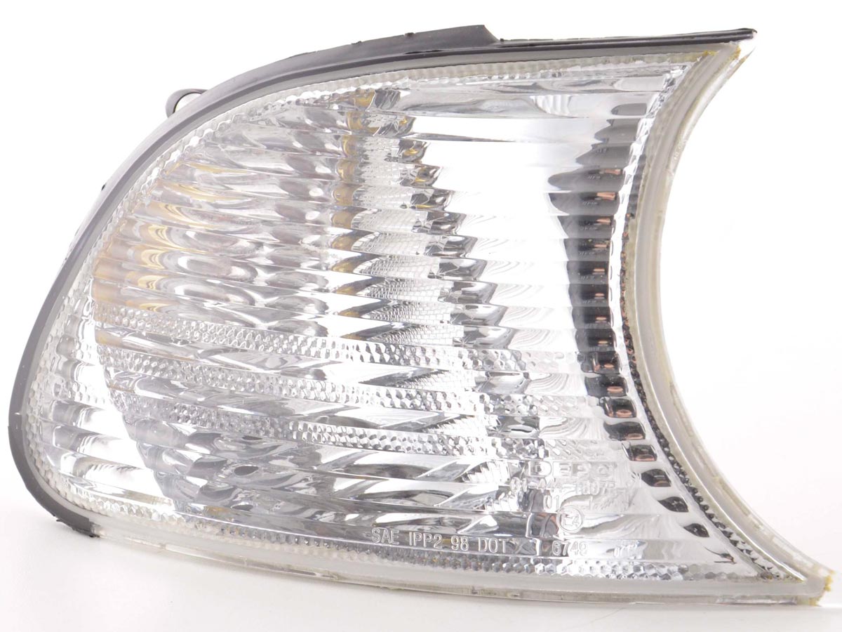 Intermitentes delanteros BMW Serie 3 Coupé/Cabrio (modelo E46) 98-01 transparente