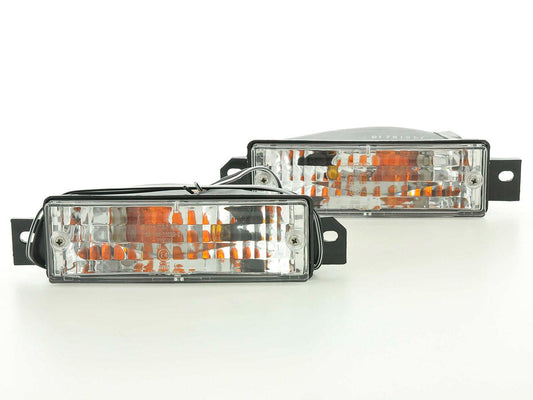 BMW 4 Series 3 (Model E30) 88-91 chromed intermittent