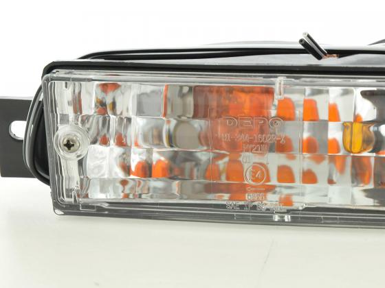 BMW 4 Series 3 (Model E30) 88-91 chromed intermittent