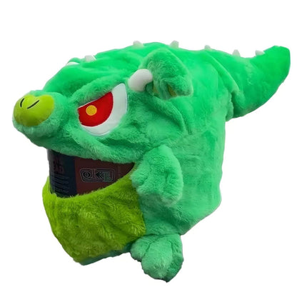 Capa de capacete monstro