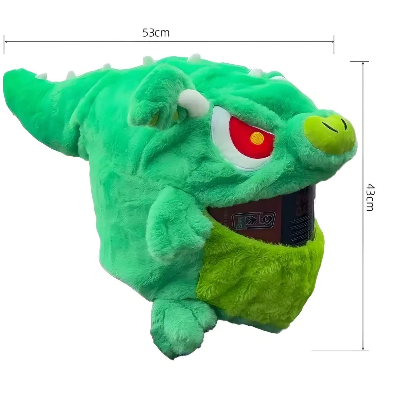 Capa de capacete monstro