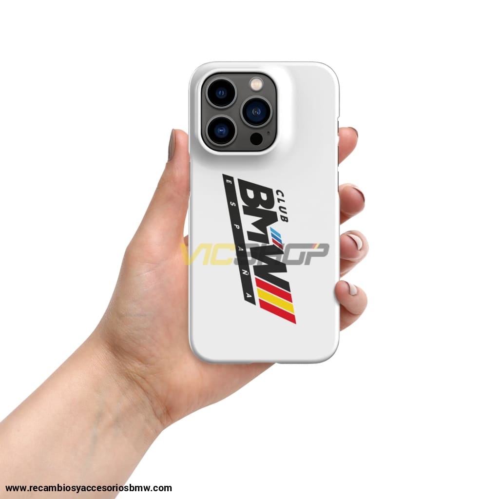 Funda Clásica Para Iphone® Club Bmw España Matte / Iphone 14 Pro