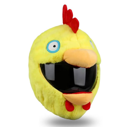 Capa de capacete de frango