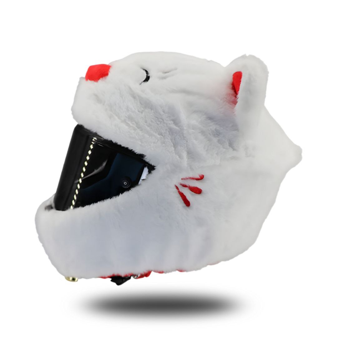 Capa para capacete de gato