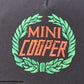 Gorra Mini Vintage Logo Negro. Original Recambios