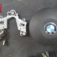 Suporte de airbag de volante para BMW E46 E53 E39. BMW genuíno. Usado.