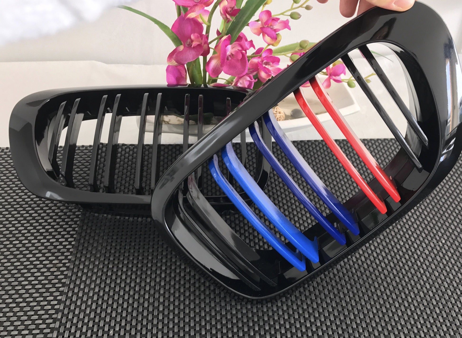 Riñoneras M Doble Línea Para Bmw E46 Coupe Y Cabrio 1999-2003 Accesorios