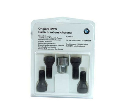 Juego De Tornillos Antirrobo M14X1 25 Para Llantas/ruedas Bmw Recambios