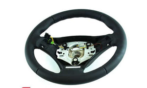 Aro de volante esportivo de couro para BMW E81 E82 E87 E88 E90 E91 E92 E93 E84. BMW originais. Peças de reposição
