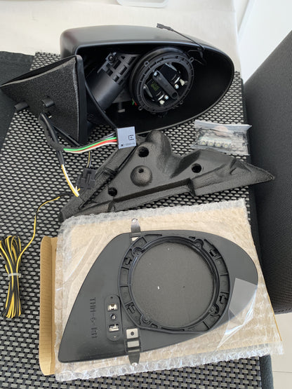 Retrovisores eléctricos y abatibles eléctricamente, calefactables para e46 - Recambios y Accesorios BMW