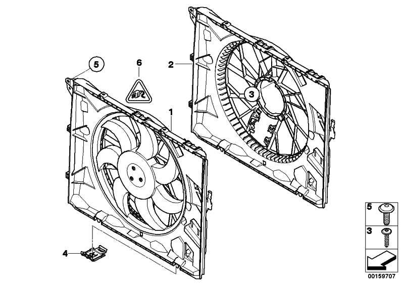 Cerco De Ventilador Con 400W Para Bmw E81 E87 E88 E82 E90 E91 E92 E93 E84 E89 . Original Bmw.