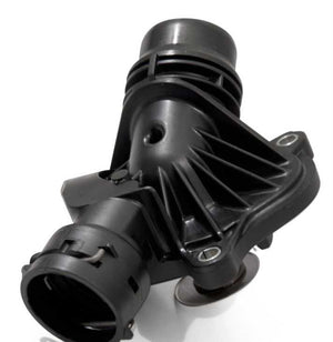 Thermostat With Fittings For Bmw E87 E46 E90 E91 E92 E93 E60 E61 E63 E64 E65 E66 E83 E53 E70 E71.