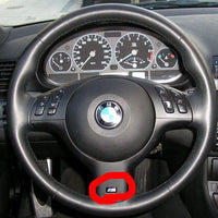 BMW Logo M Emblem M.