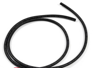Schwarzer Vakuumschlauch 3,5 x 1,8 für BMW E81 E82 E87 E88 E21 E30 E36 E46 E90 E91 E92 E93 E12 E28 E34