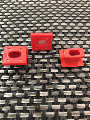 Grampos para os acabamentos do painel Bmw E46 E65 E66 E83. Peças sobressalentes originais