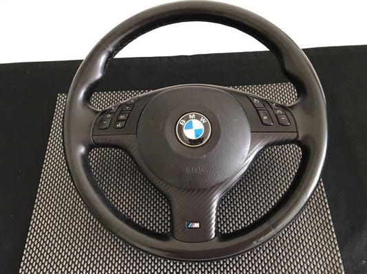 Volante M E46 / Botonera Multifunción Airbag. De Segunda Mano.