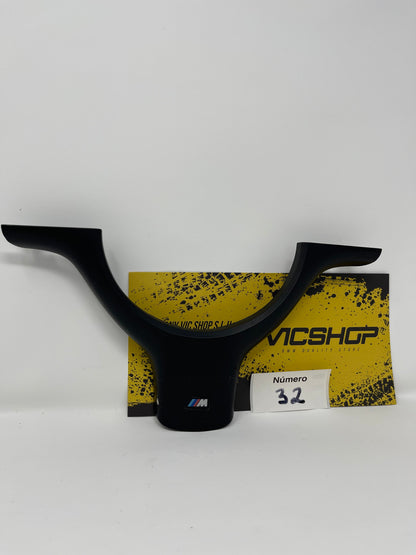 Moldura Embellecedor Inferior ///M Negravolante Bmw E46 E53 E39. Original Bmw. Segunda Mano.