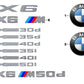 Inscripción Rotulación Emblema Insignia Logo X Drive 35D Para Bmw E71 X6 . Original Recambios