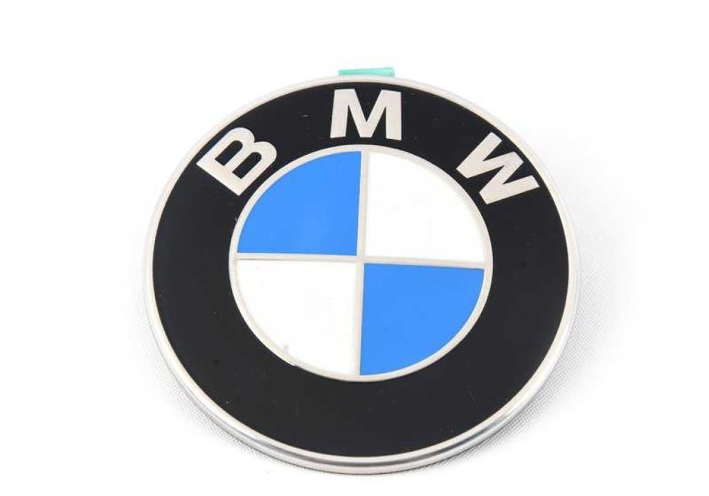 Insignia Emblema Logo Bmw Ø 74Mm Para G20 F90 G30 G31 G32 Gt (Gran Turismo) F39. Original Recambios