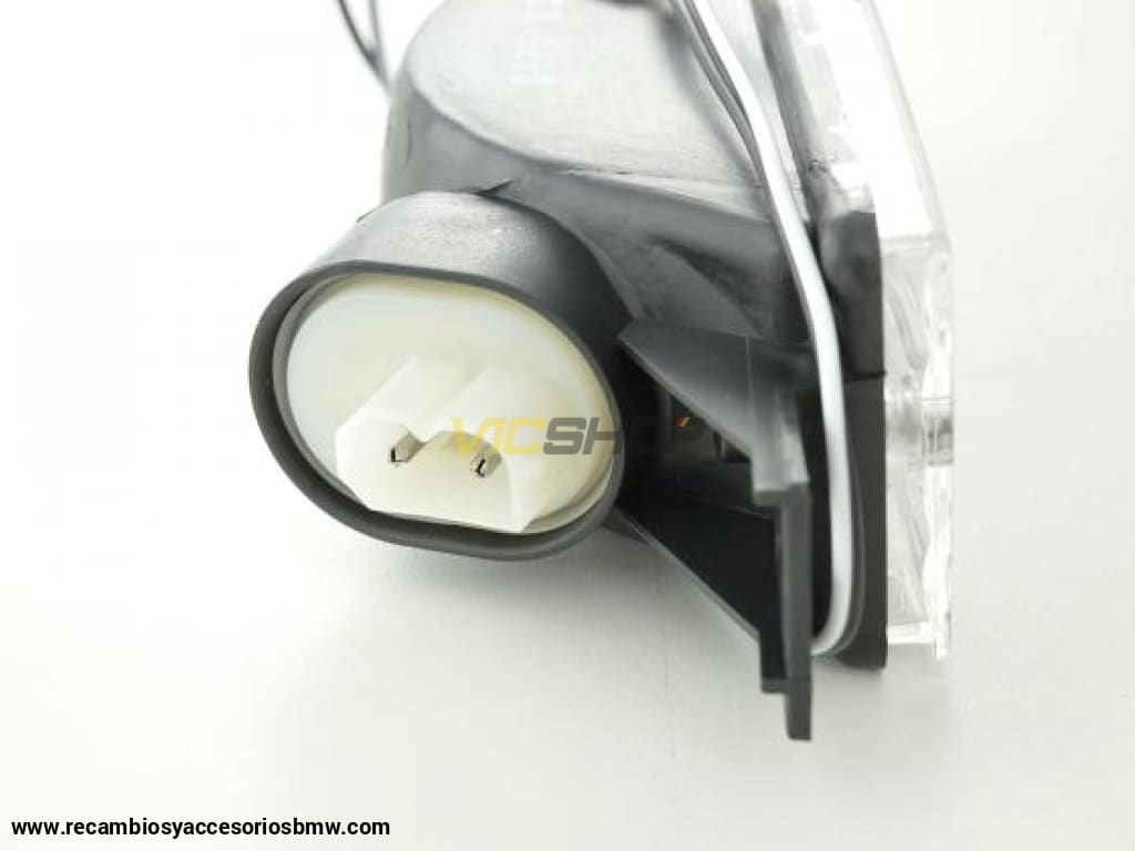 Juego De Intermitentes Delanteros Bmw 3Er (Tipo E30) 88-91 Cromo Lights > Indicator/blinker