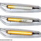 Intermitentes Laterales Led Progresivos Para Bmw Serie 3 E46 Berlina/touring Restyling (Del 09/2001