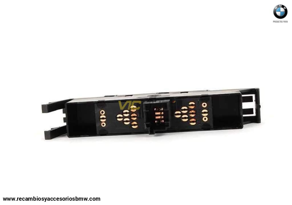 Interruptor Alzacristales Lado Conductor Para Bmw E46 Coupe/compact. Original Recambios