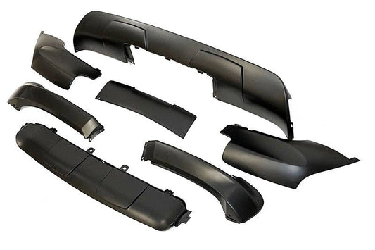 BMW X5 E70 Bodykit 1. Phase 07-10