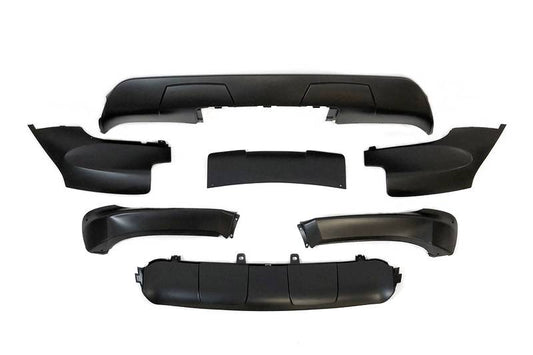 BMW X5 E70 Bodykit 1. Phase 07-10