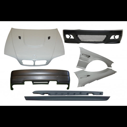 Body Kit BMW E46 2 Doors 98-02 Pre-facelift