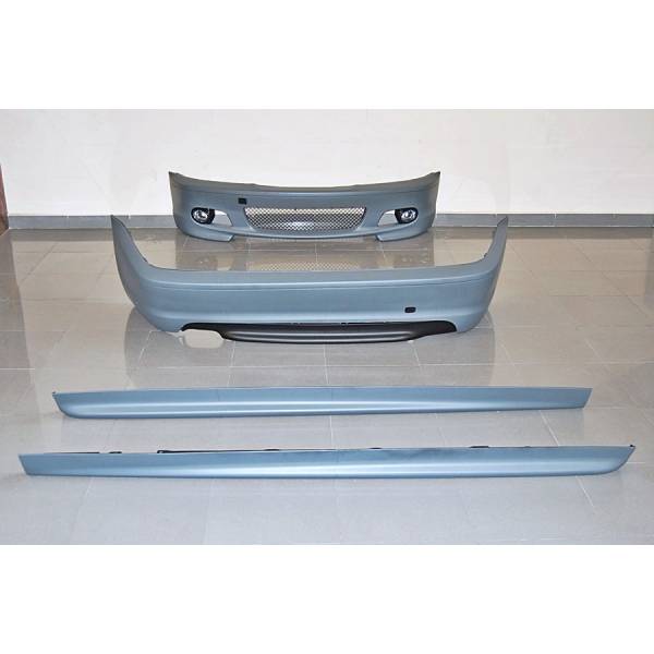 Kit De Carrocería BMW E46 98-05 2P / Cabrio Look M-Tech ABS Antinieblas