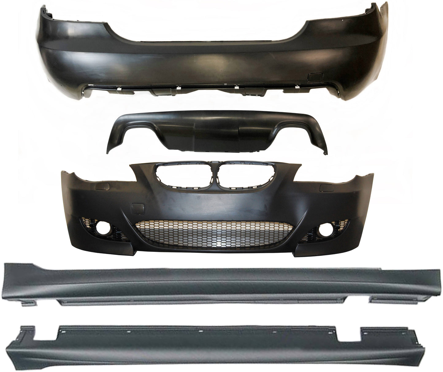 Kit De Carrocería BMW E60 04-09 Look M-Tech 2 Salidas