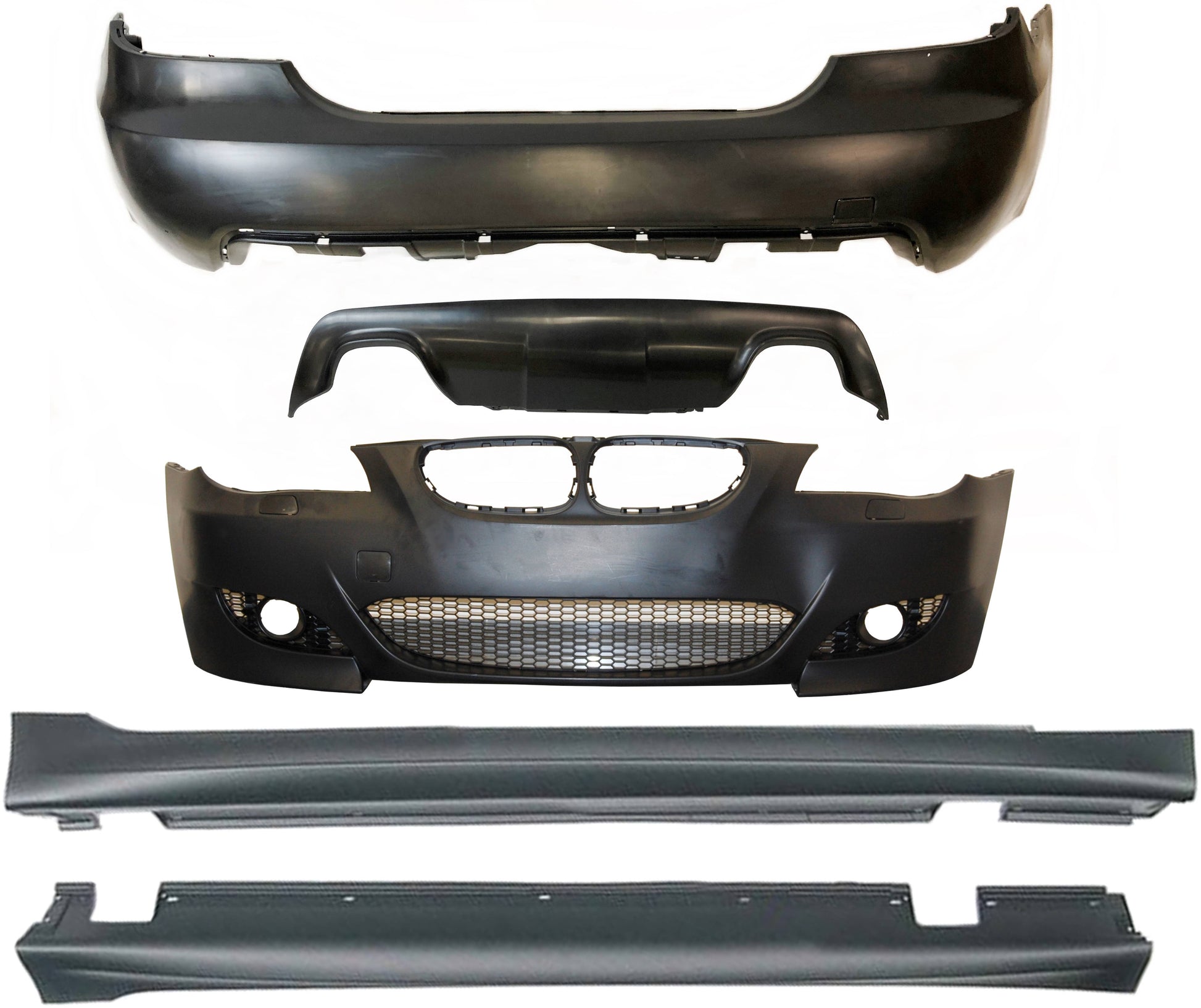 Kit De Carrocería BMW E60 04-09 Look M-Tech 2 Salidas