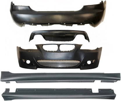 Kit De Carrocería BMW E60 04-09 Look M-Tech 2 Salidas