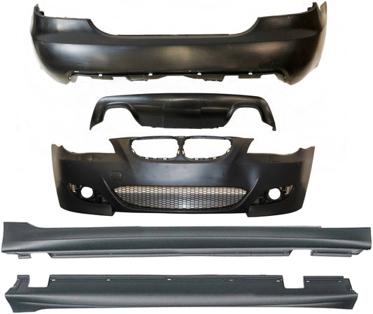 Kit De Carrocería BMW E60 04-09 Look M-Tech 2 Salidas