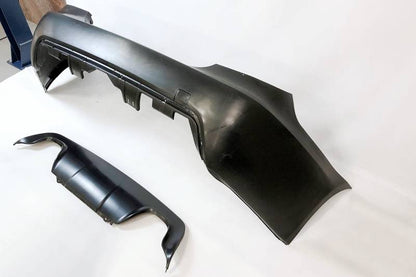 Kit De Carrocería BMW E60 04-09 Look M-Tech 2 Salidas