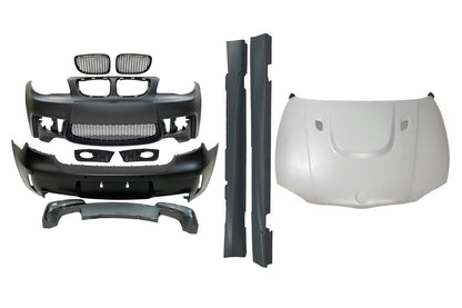 Kit De Carrocería BMW E87 Look M1 Capó