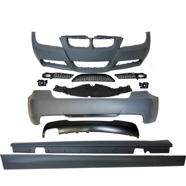 Bodykit BMW E90 05-08 M-Tech ABS Nebelscheinwerfer