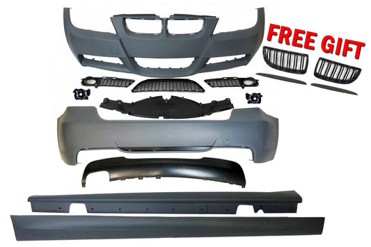 Kit De Carrocería BMW E90 05-08 Look M-Tech ABS Antinieblas