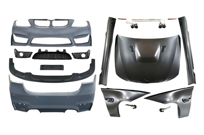 Kit carrozzeria BMW E90 2005-2008 look M4 ABS