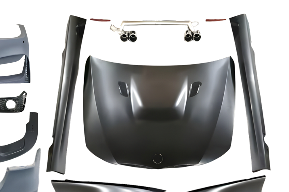 Kit carrozzeria BMW E90 2005-2008 look M4 ABS