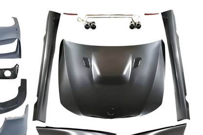 Kit carrozzeria BMW E90 2005-2008 look M4 ABS