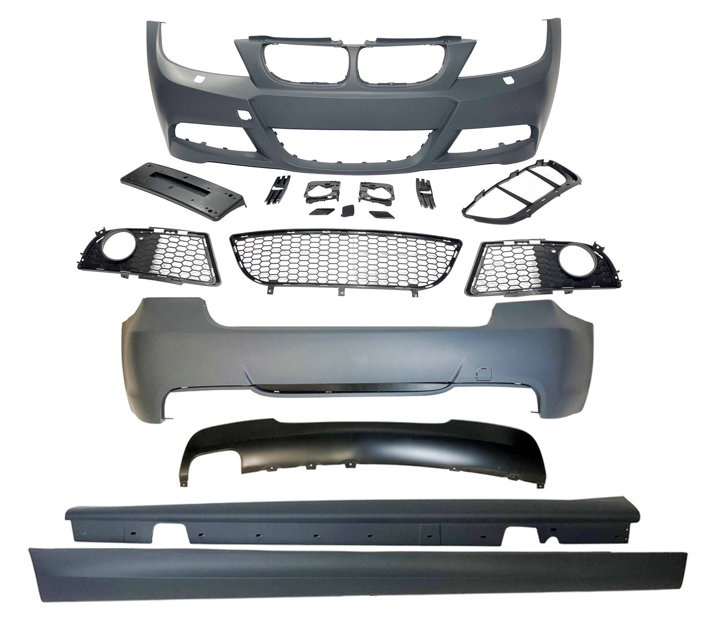 Kit De Carrocería BMW E90 Look M-Tech LCI 09-12