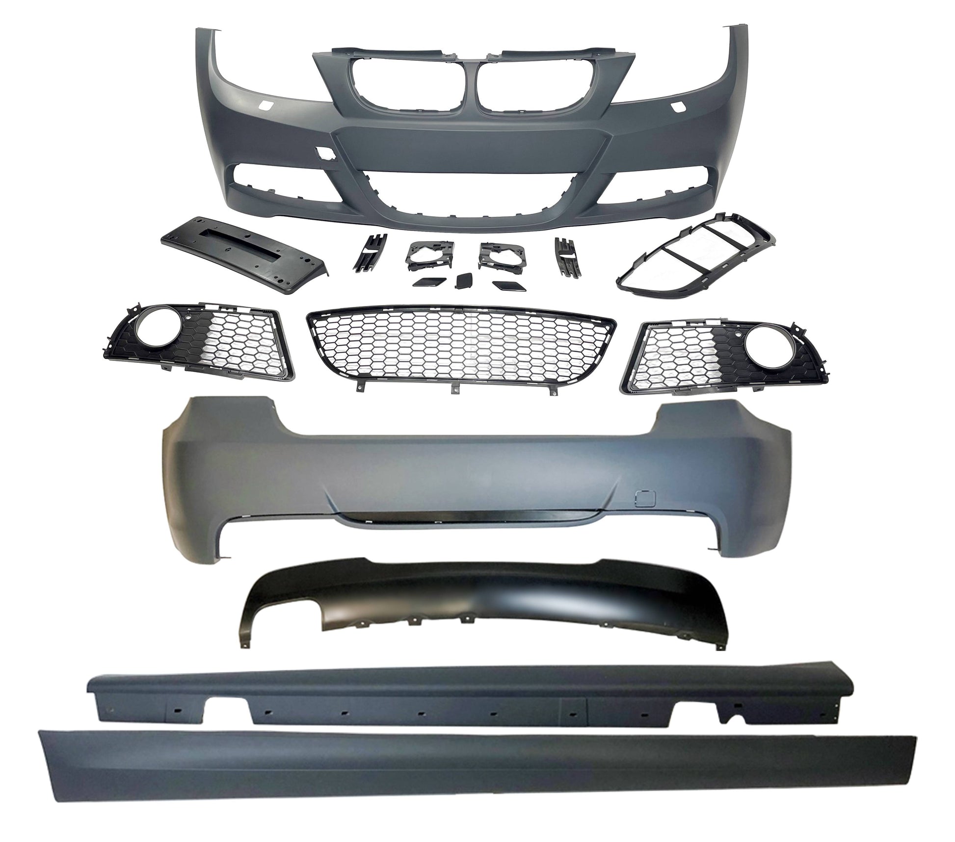 Kit De Carrocería BMW E90 Look M-Tech LCI 09-12