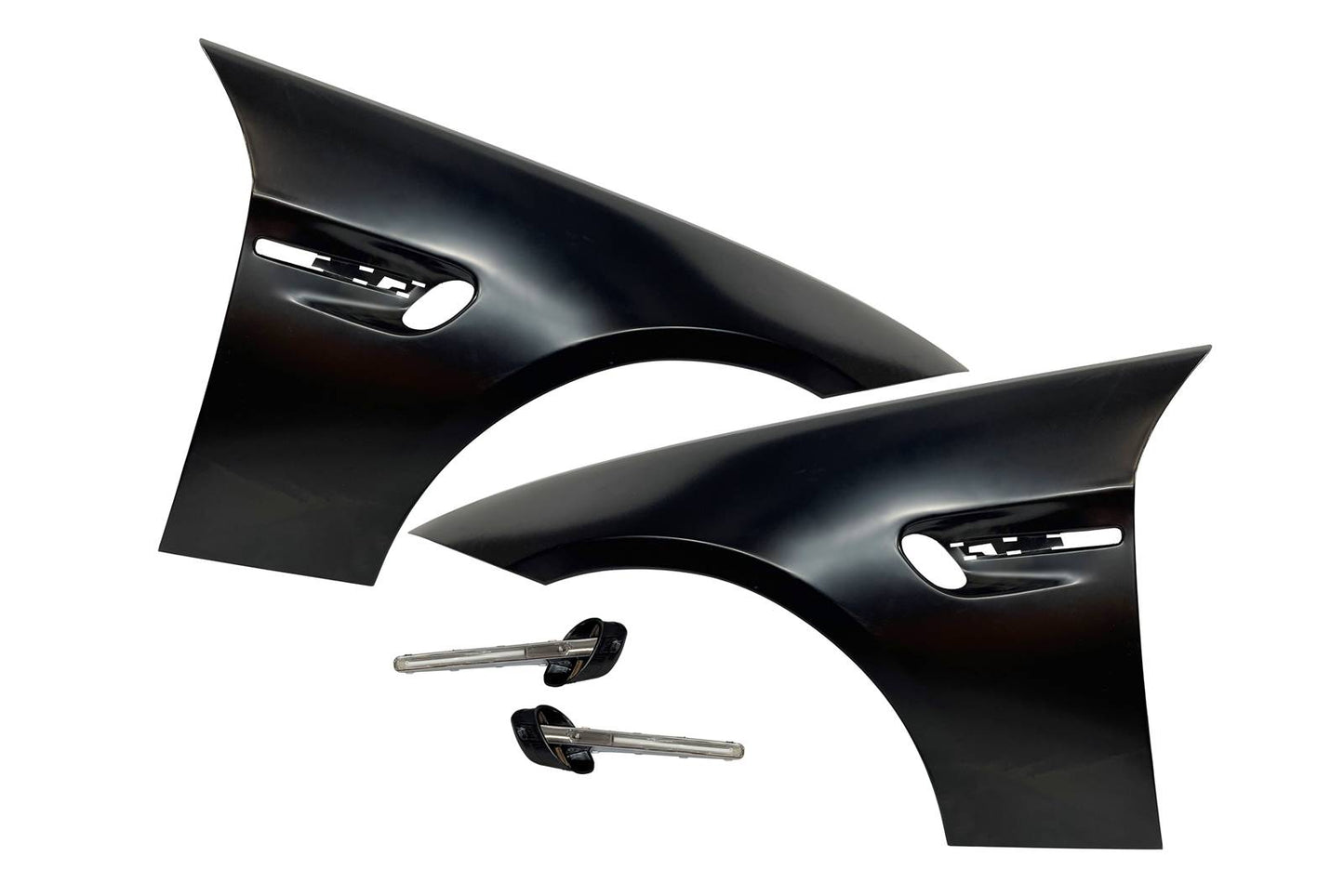 BMW E90 05-08 Look M3 Kit de carrosserie avec nageoires
