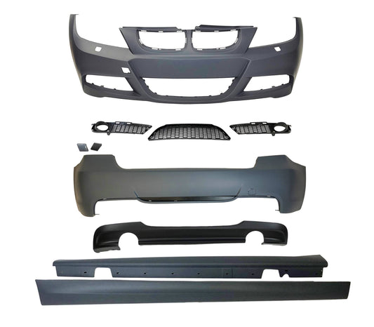 Kit De Carrocería BMW E90 2005-2008 Look M-Tech 2 Salidas ABS